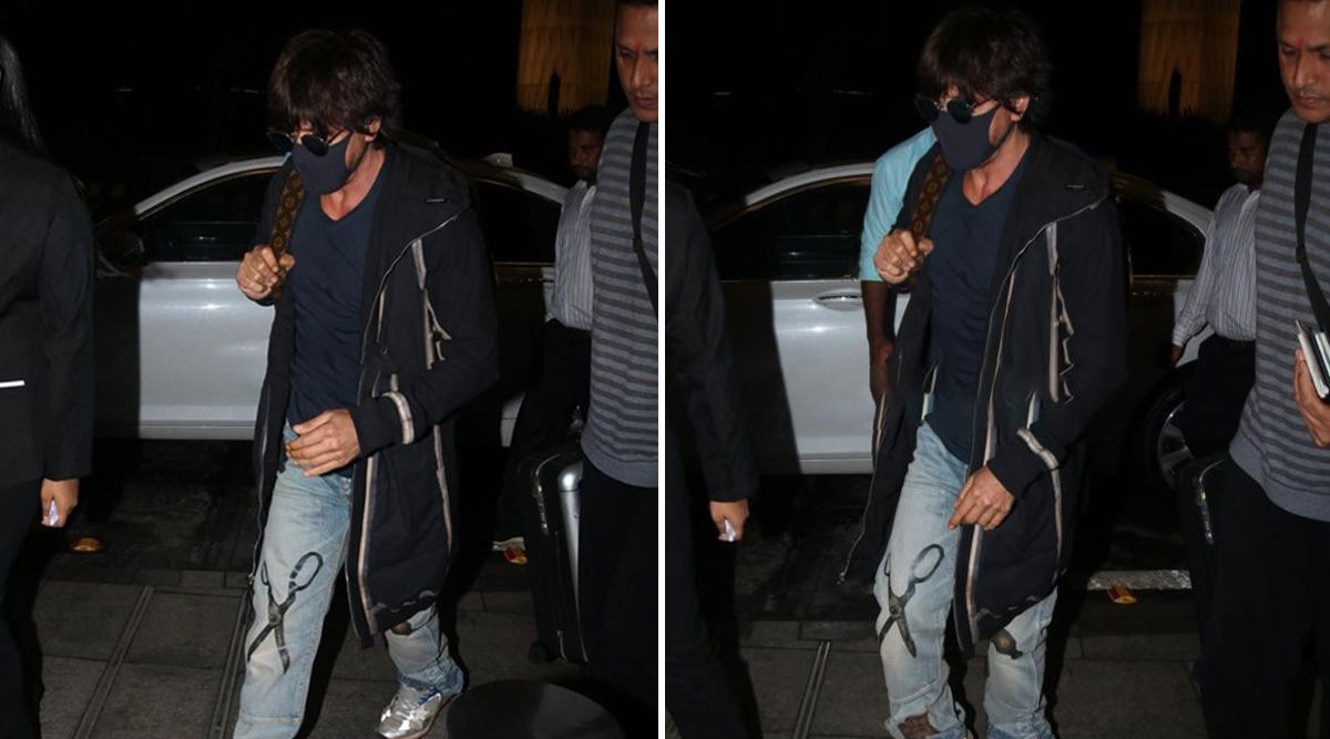 Shah Rukh Khan looks dashing in the latest shutterbug captures