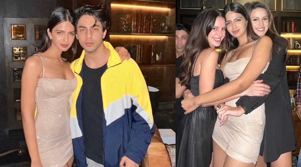 Aryan Khan and Isabelle; or shall we say SRK’s son and Katrina Kaif's sister were out together