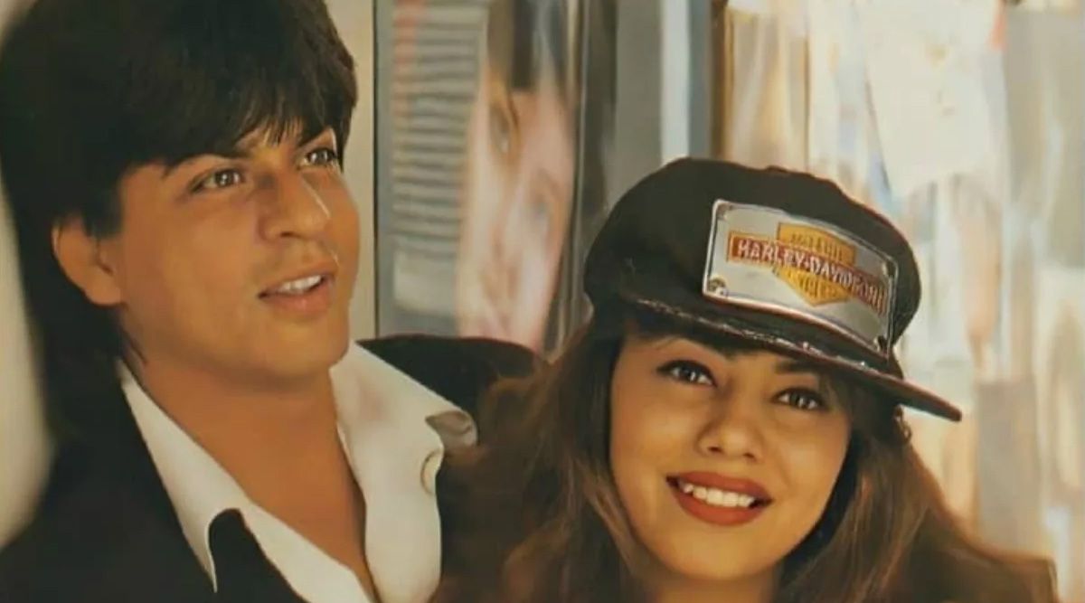 In this vintage video, Shah Rukh Khan describes a classic Sunday with Gauri Khan, which includes going to discos: 'Usko nachna pasand hai,' he says