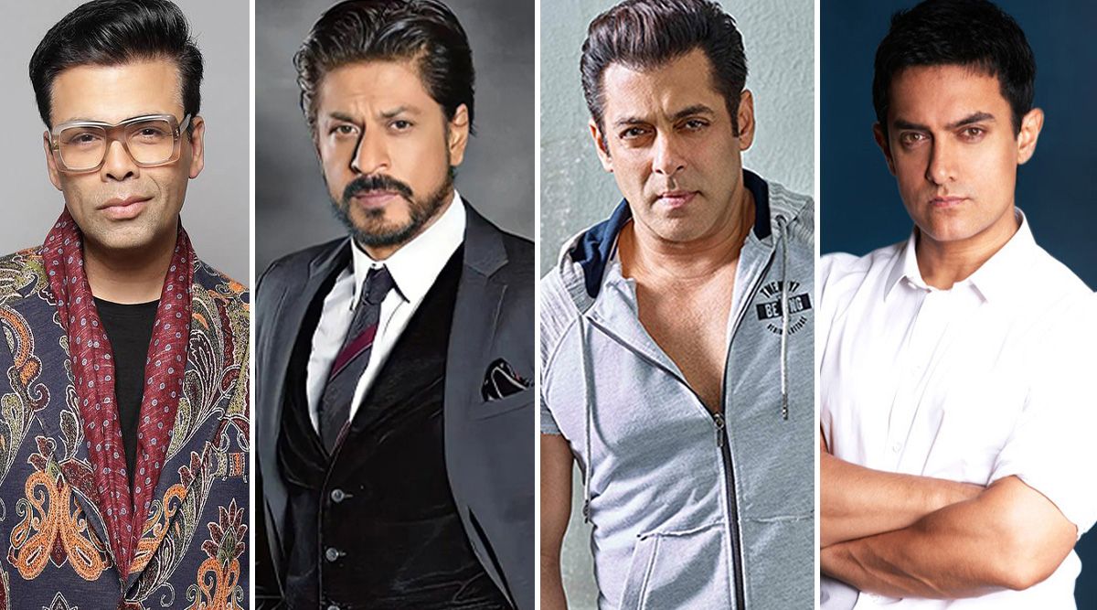 Koffee With Karan 7: Karan Johar claims he 'don't have power' to bring together the trio of Shah Rukh Khan, Salman, Aamir Khan