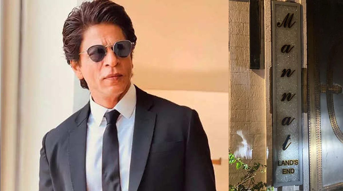 Has SRK’s Mannat’s nameplate worth ₹25 lakh gone missing? Read on for the whole story