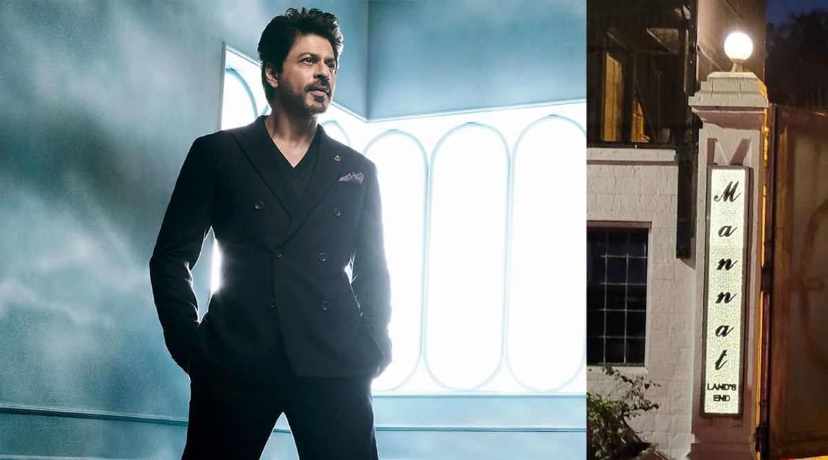 Mannat's Name Plate at Shah Rukh Khan's Residence Gets a New look; Netizens react