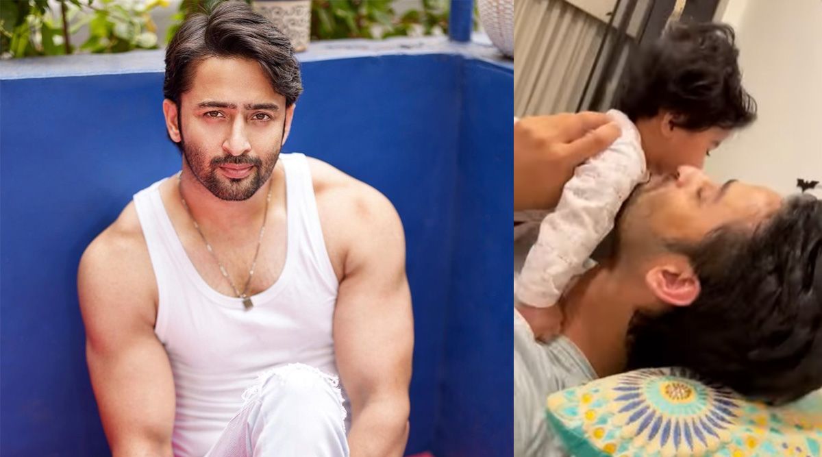 Fans go awe after Shaheer Sheikh reveals daughter's face on social media