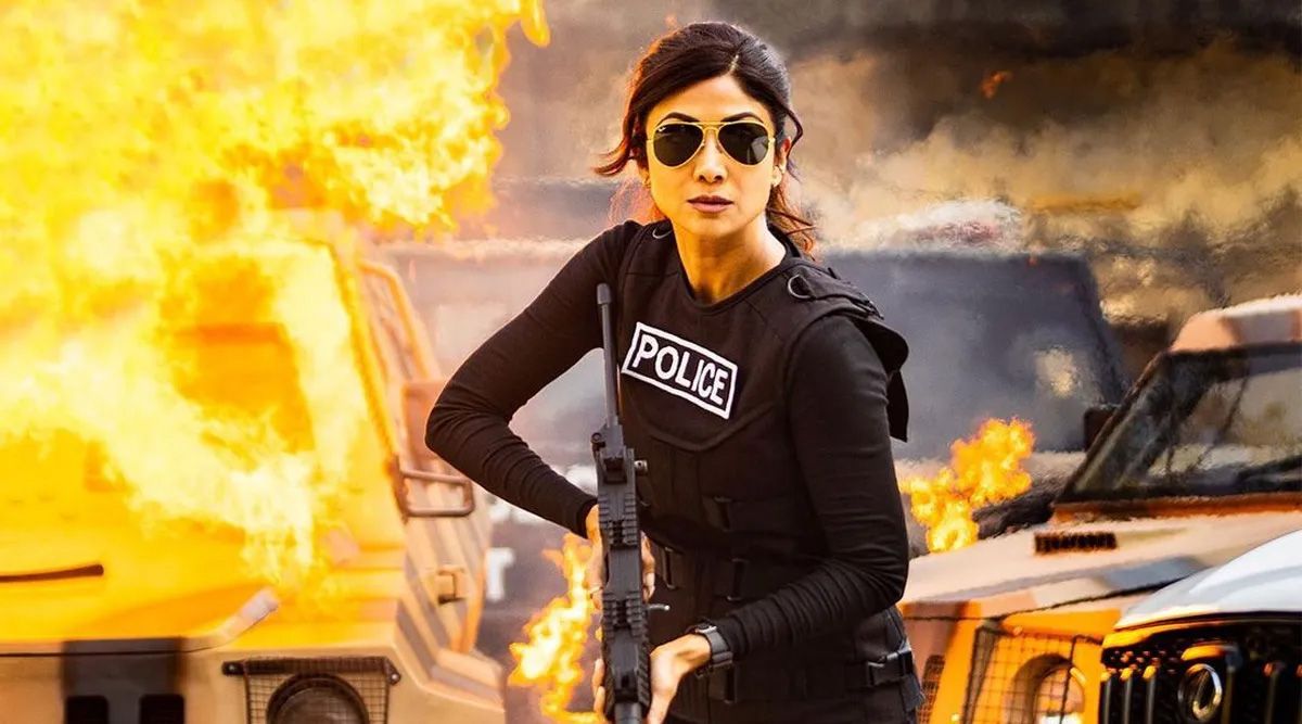 Indian Police Force: Shilpa Shetty performs all her action scenes on her own without any body double for Rohit Shetty’s web series