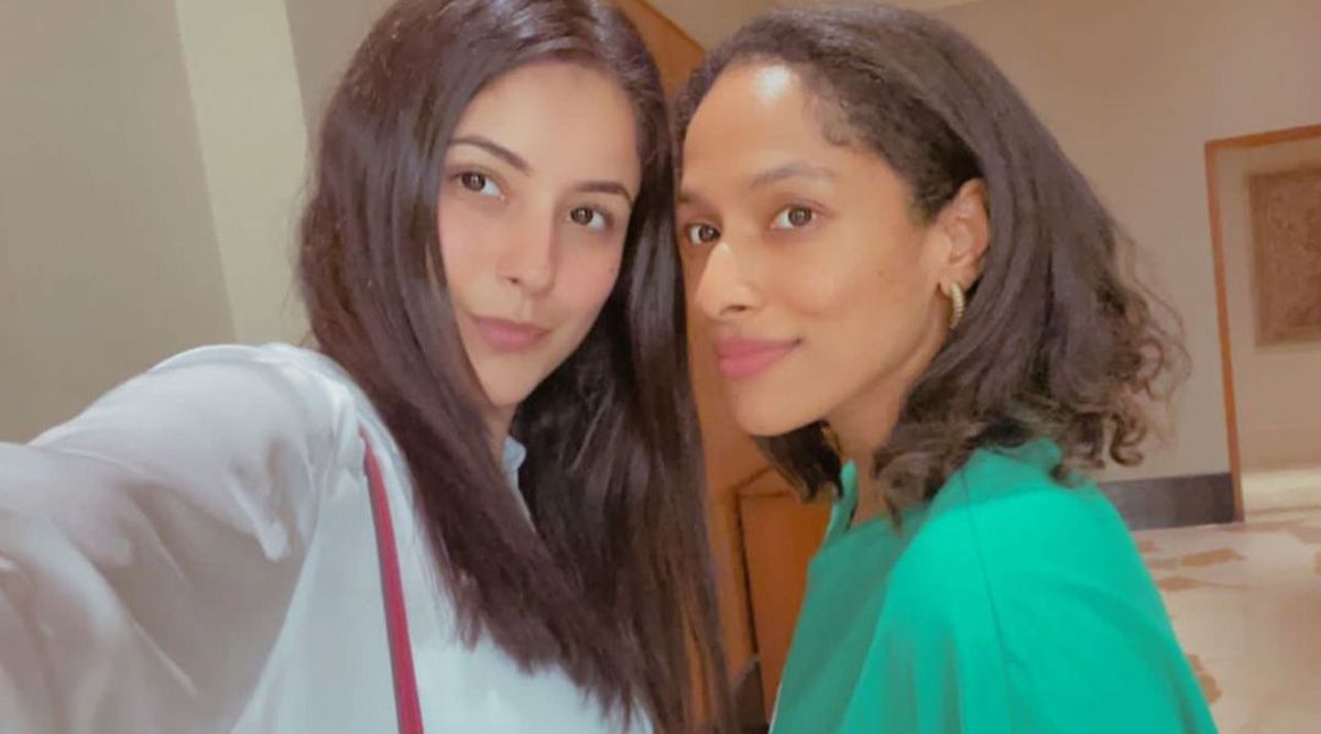 Masaba Gupta shares a lovely selfie with Shehnaaz Gill, fans call for a collaboration