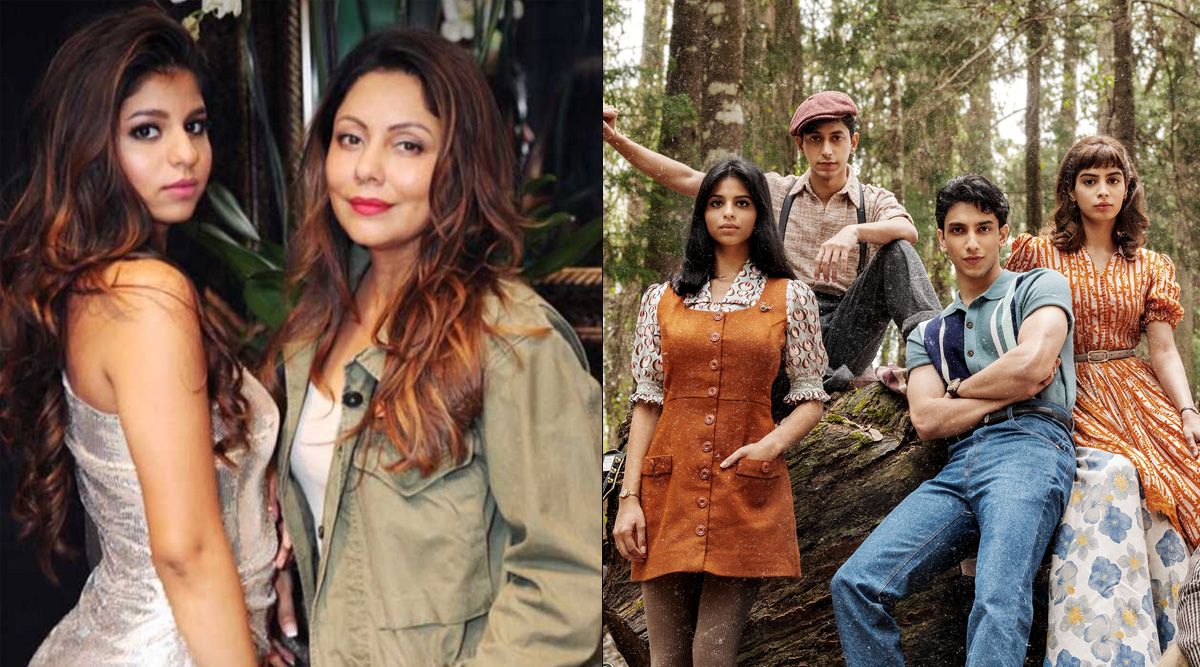 'You did it Suhana,' says proud mother Gauri Khan after The Archies first look and teaser release