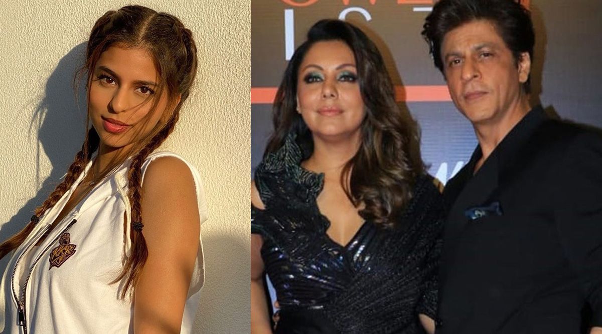 Suhana Khan talks about when SRK and Gauri actually realized that she was serious about acting