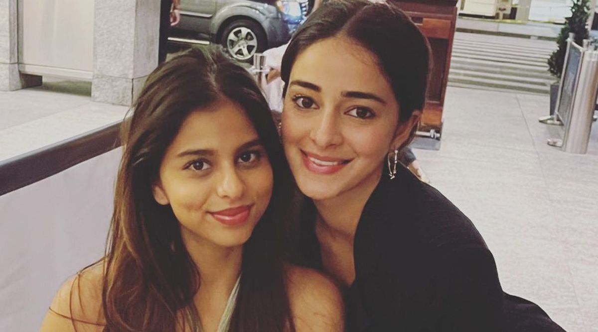 Suhana Khan turns 22; Ananya Panday wishes BFF with an adorable unseen throwback photo