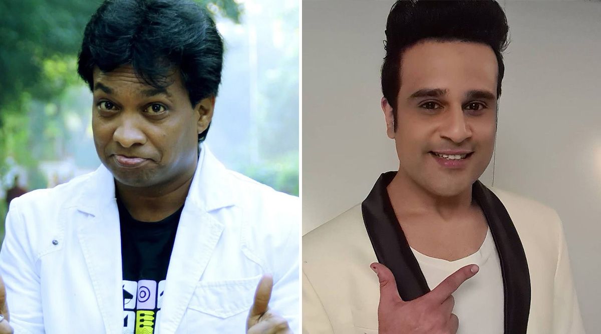 Sunil Pal reacts pointedly to Krushna Abhishek's exit from The Kapil Sharma Show