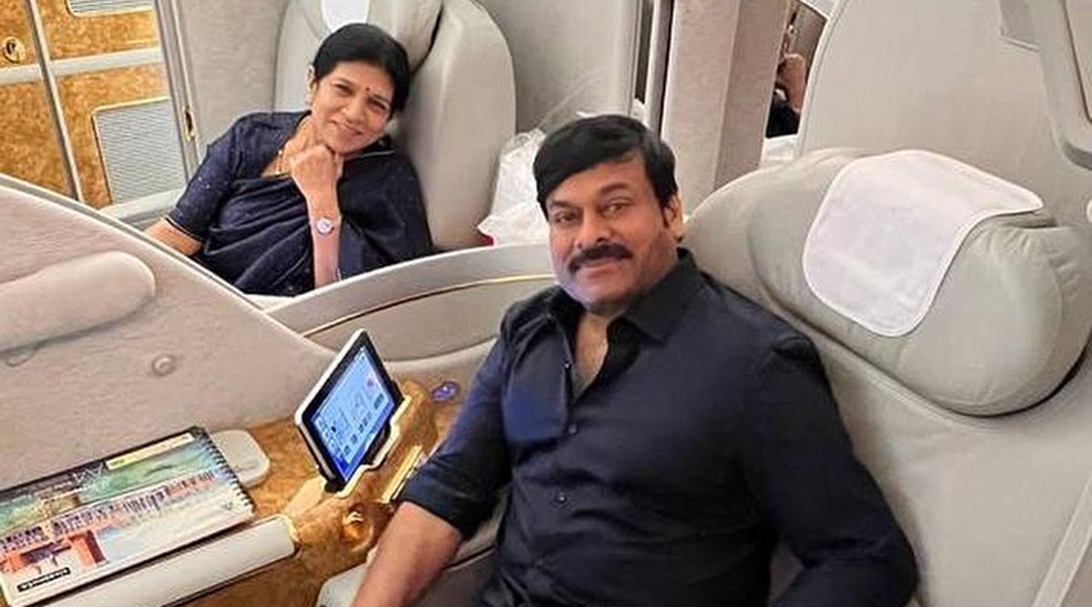 Chiranjeevi and his wife Surekha head to their first vacation after two years of pandemic; See pic-