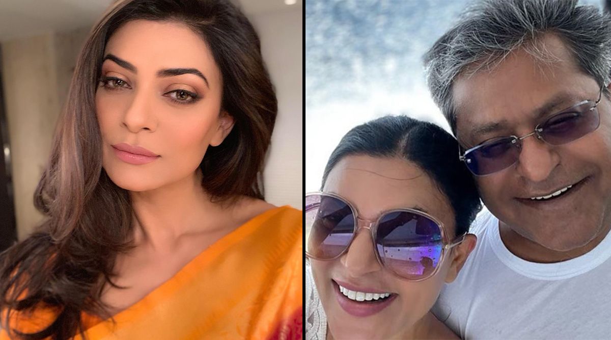 Here’s how Sushmita Sen reacted to trolls calling her a gold digger for dating Lalit Modi!