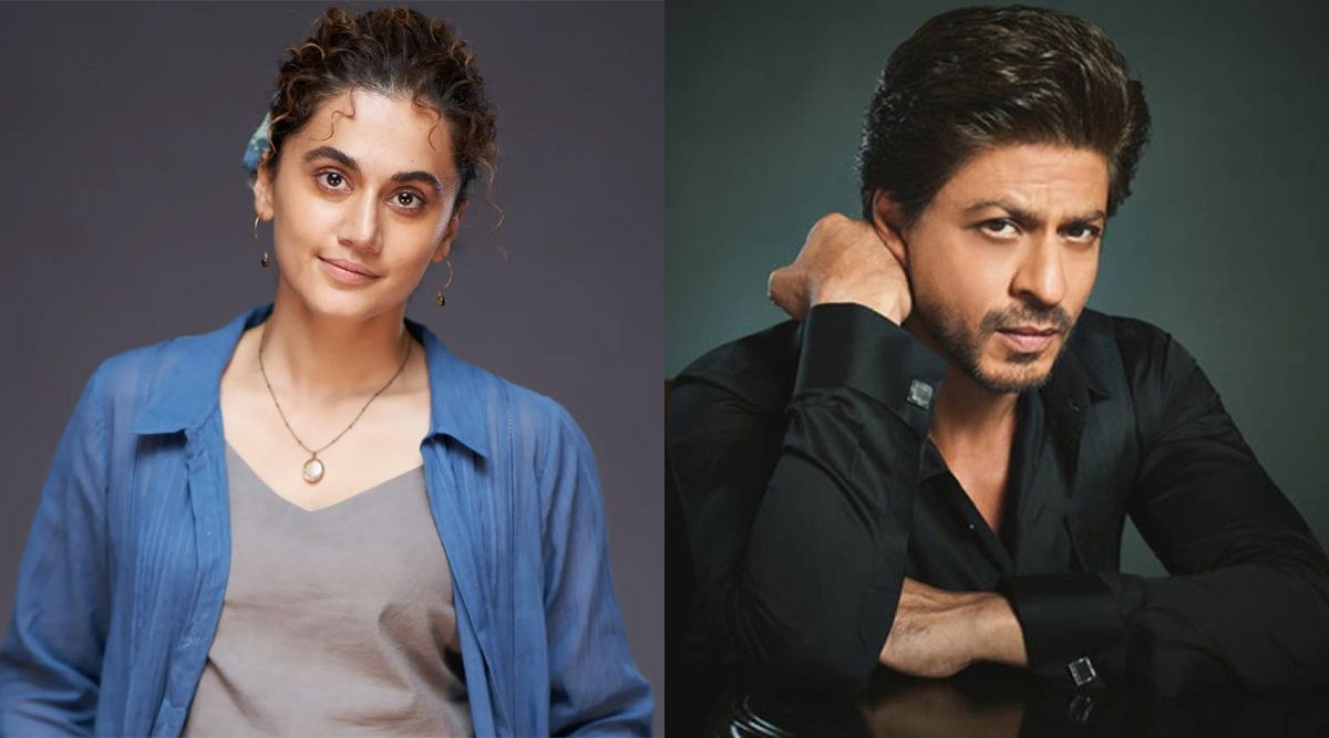 Taapsee Pannu reveals her family's reaction on being casted opposite Shah Rukh Khan!