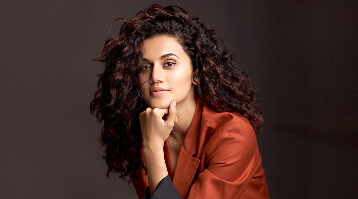 Taapsee Pannu expresses disappointment at not finding any photos of female cricket players at London's Lord's Cricket Ground