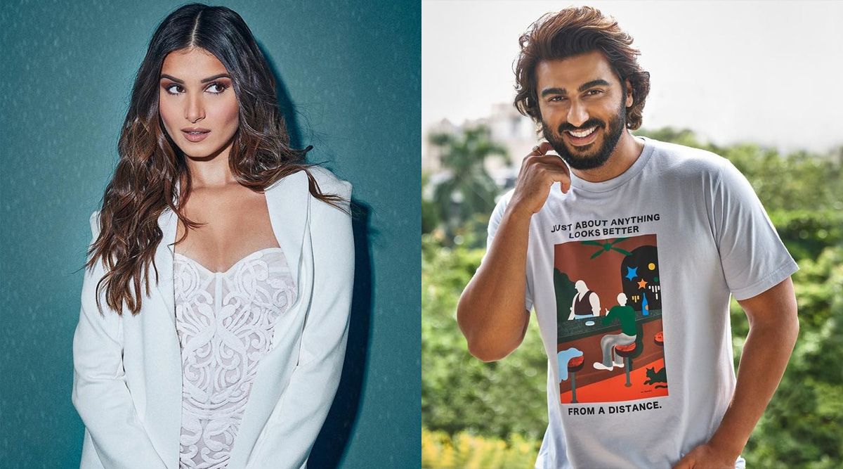 Tara Sutaria earns the nickname, 'Professor Sutaria' by Arjun Kapoor as she corrects his grammar