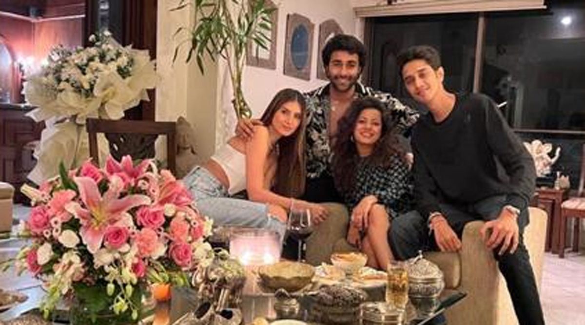 Tara Sutaria hosts an intimate dinner party for boyfriend Aadar Jain on his birthday