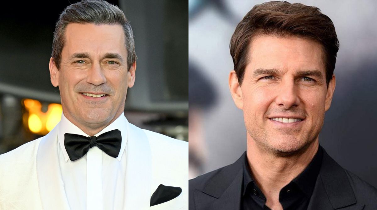 Top Gun: Maverick: Jon Hamm jokes about Tom Cruise's evergreen looks; says, 'he looks younger than me'
