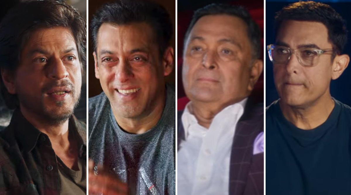 Shah Rukh Khan, Salman Khan, Rishi Kapoor, Aamir Khan, other celebs in docuseries The Romantics based on Yash Chopra