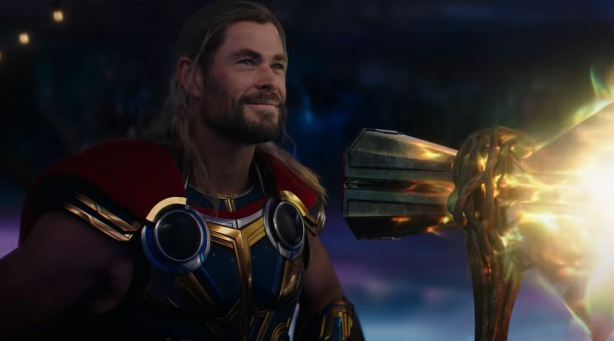 Chris Hemsworth's much-awaited film Thor: Love and Thunder teaser is out!