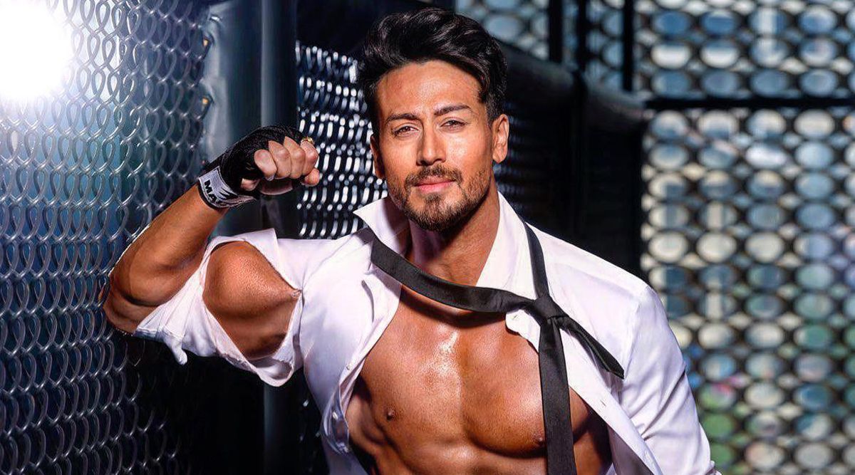 Tiger Shroff’s fans drool over his shirtless workout video on Instagram