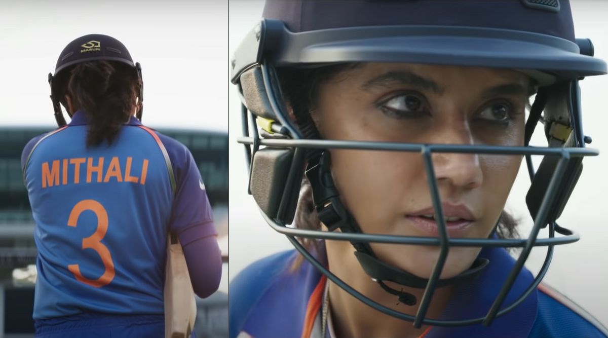 Shabaash Mithu: Taapsee Pannu puts Mithali Raj's brilliant cricket career to life in the teaser