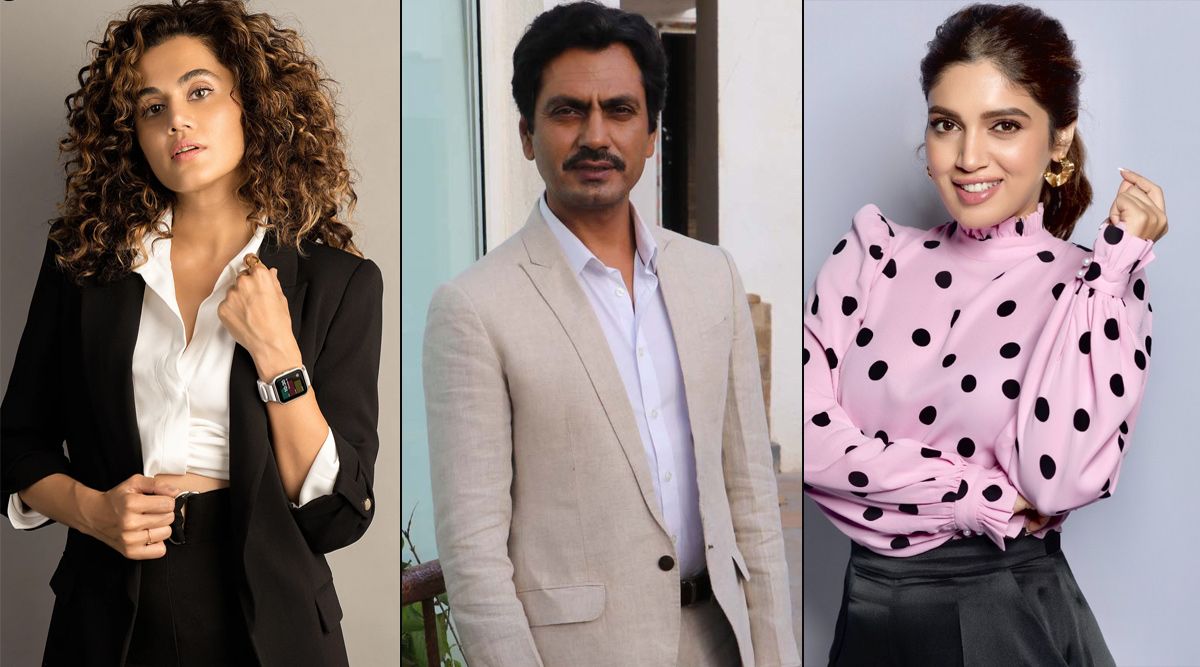 Taapsee Pannu to join Nawazuddin Siddiqui and Bhumi Pednekar in Afwaah