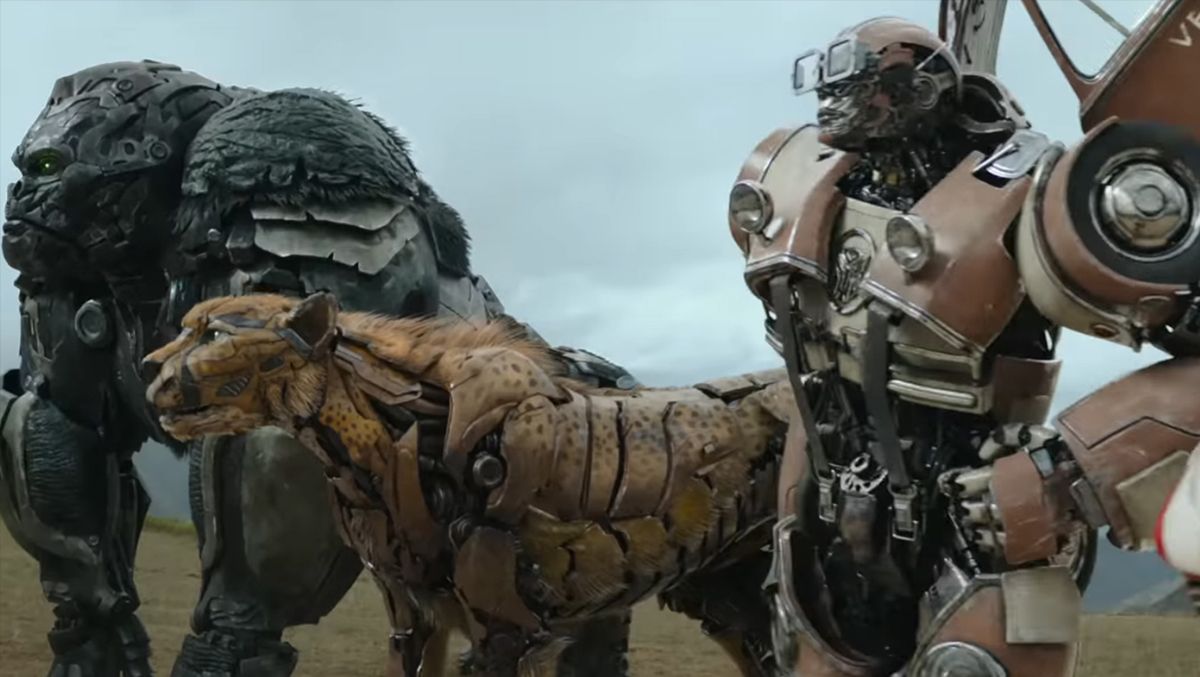 'Transformers Rise of the Beasts' Trailer: Unicron V/s Autobots And Maximals