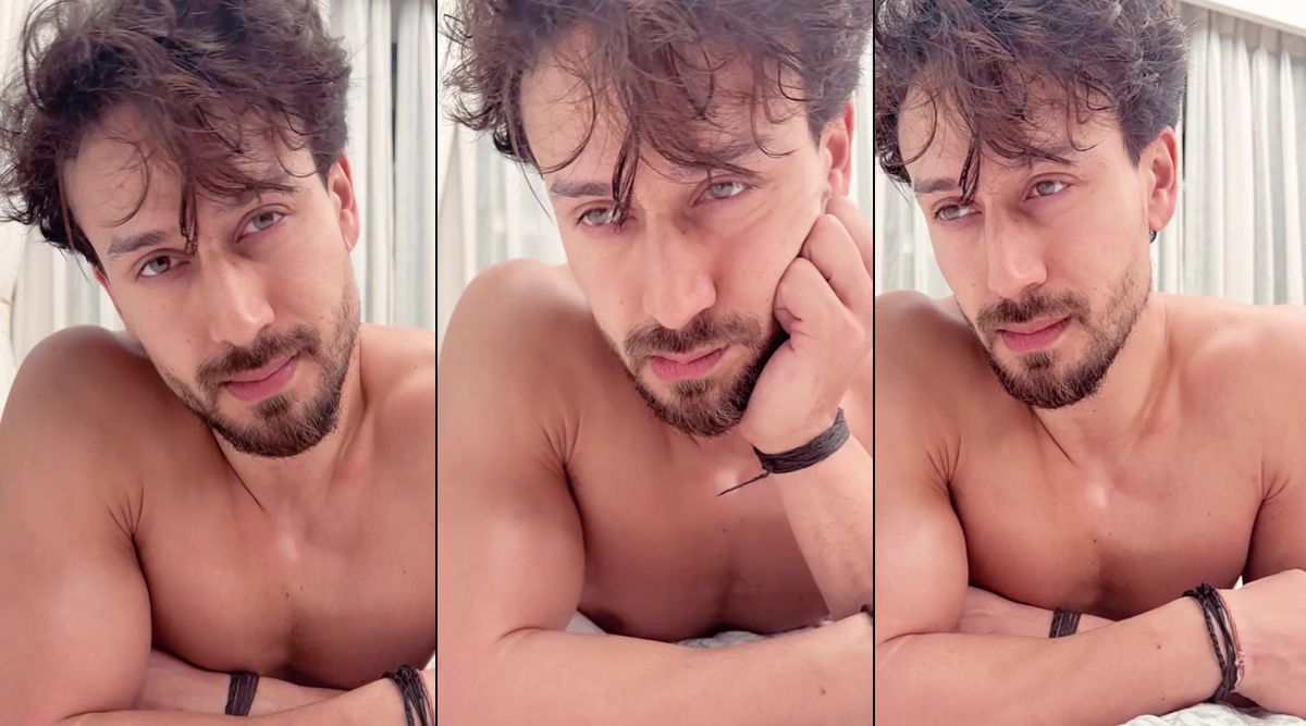 Tiger Shroff drops a lazy day post as he starts off the week