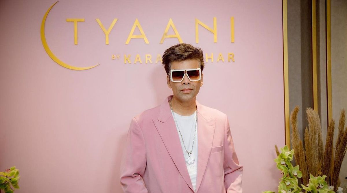 Karan Johar inaugurates the brand-new store of jewellery brand Tyaani