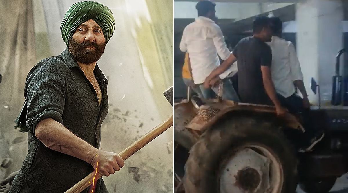 Gadar 2: Sunny Deol Fans VISIT In Rows Of TRACTORS To Watch The Blockbuster Sequel (Watch Video)