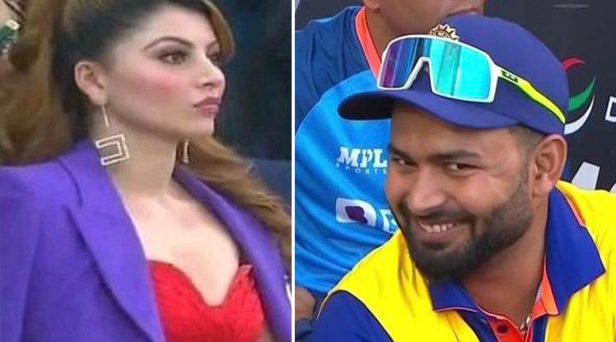 Urvashi Rautela sparks a meme fest on social media after she attends the IND vs. PAK match