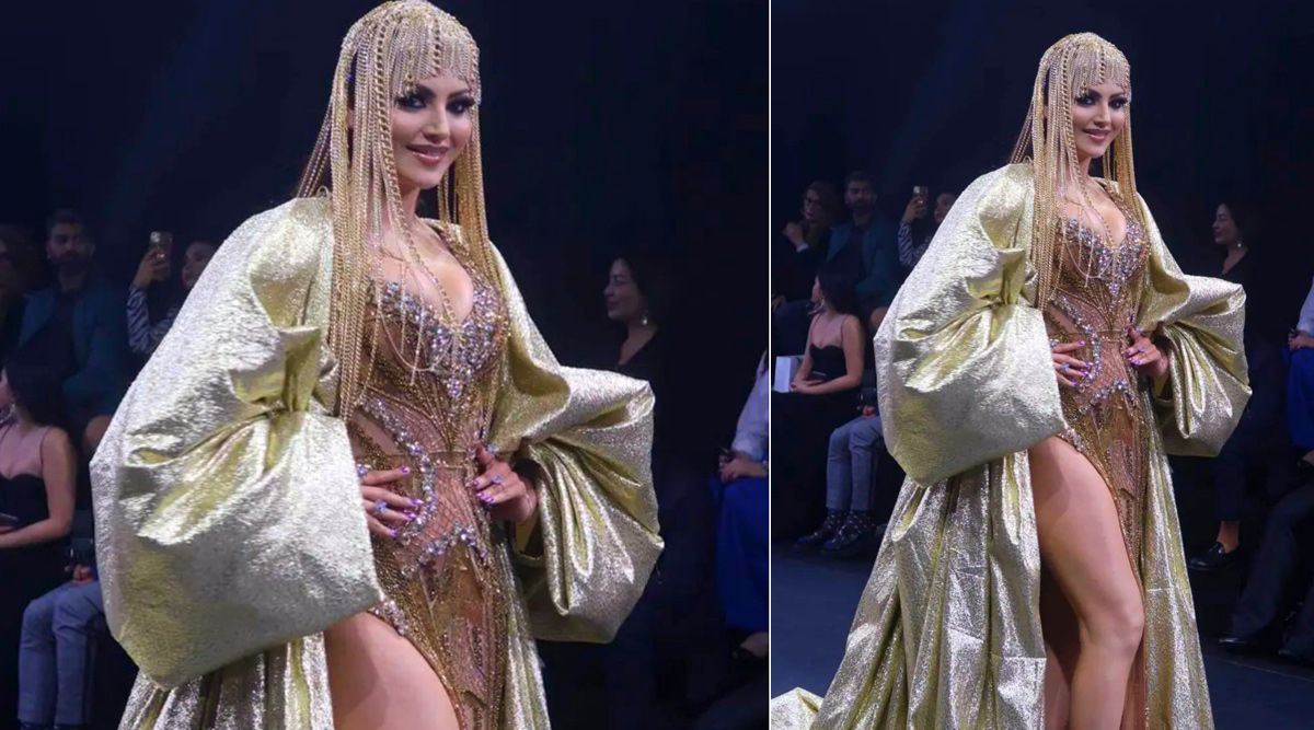 Urvashi Rautela becomes the first Indian showstopper at the UAE based Arab Fashion Week