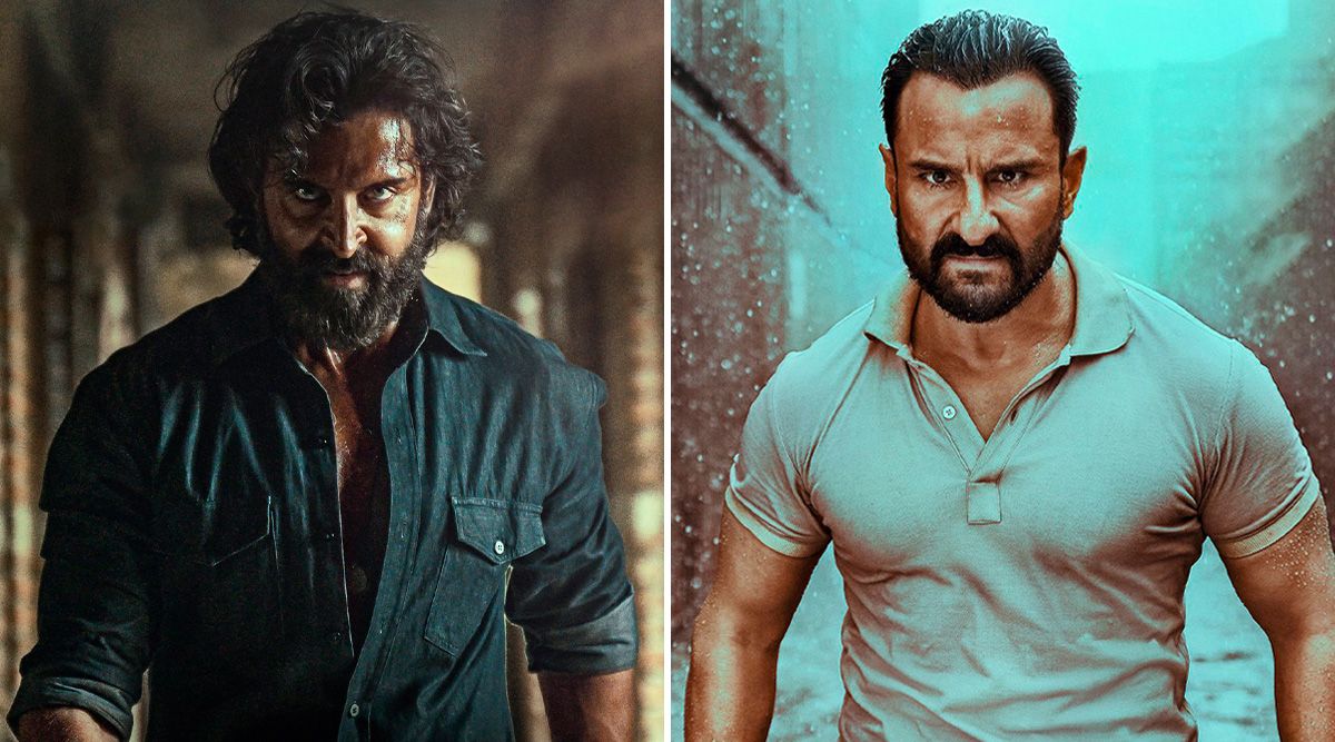 Vikram Vedha teaser starring Hrithik Roshan and Saif Ali Khan is a complete package of action, drama, and thrill; Watch now!