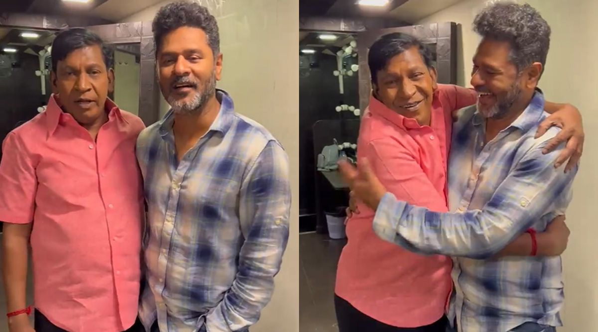 Vadivelu and Prabhudheva are winning hearts on social media with this viral video : Watch 