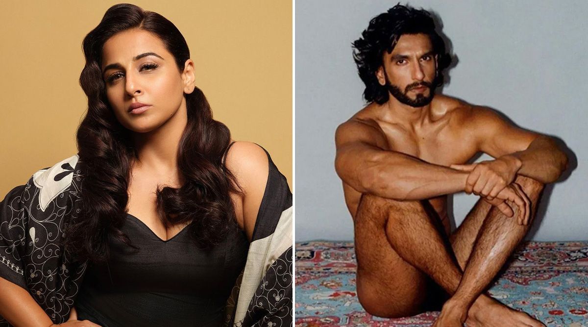 Vidya Balan reacts to Ranveer Singh’s nude photoshoot controversy; her reply will win your heart!