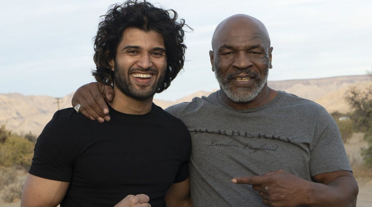 Vijay Deverakonda reveals his mom did 'puja' as she was worried of him fighting Mike Tyson in Liger
