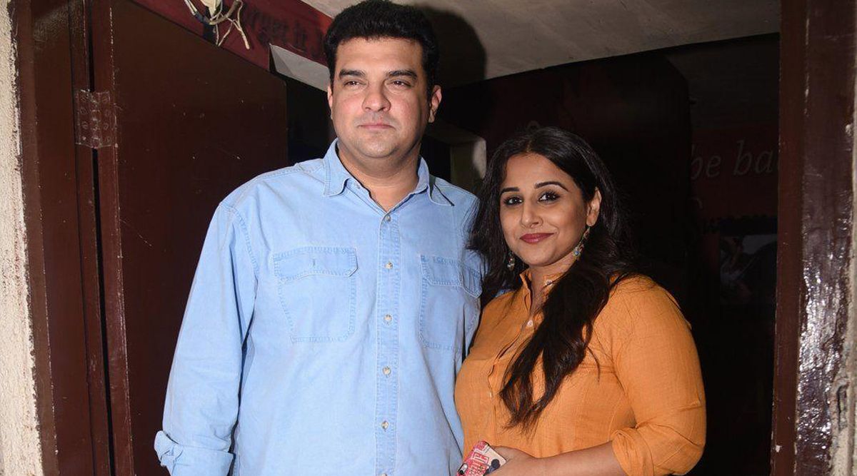 Vidya Balan's reason behind not working with husband-producer Siddharth Roy Kapur