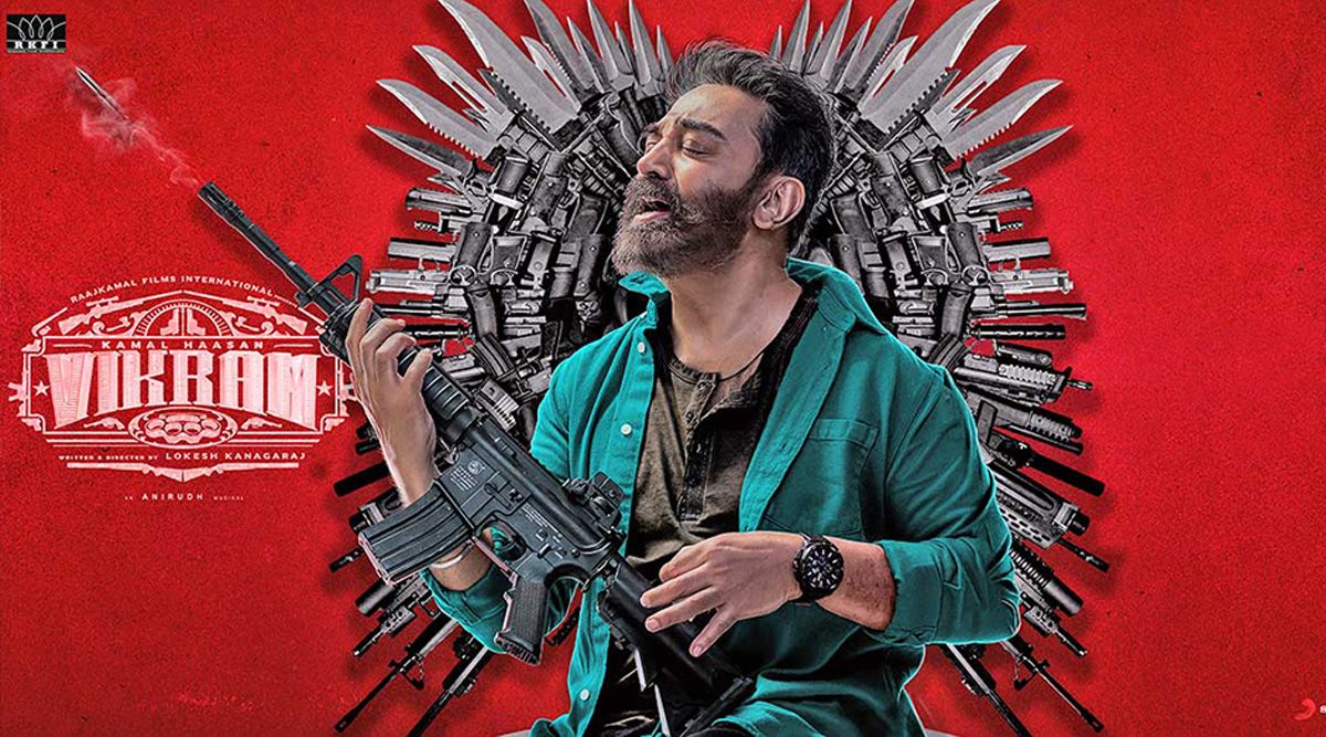 Vikram Twitter Review: Fans go crazy over Kamal Haasan, Vijay Sethupathi & Fahadh starrer 'Hollywood level' action extravaganza