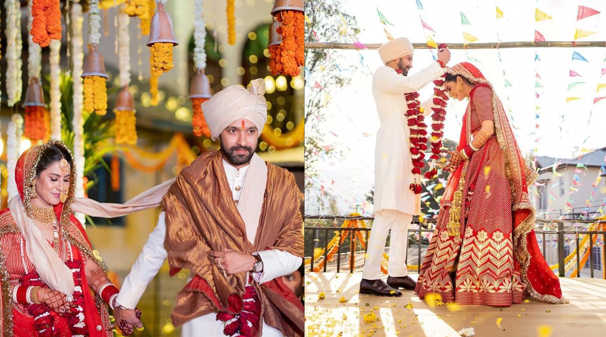 Vikrant Massey and Sheetal Thakur tie the knot; first wedding photos go viral!