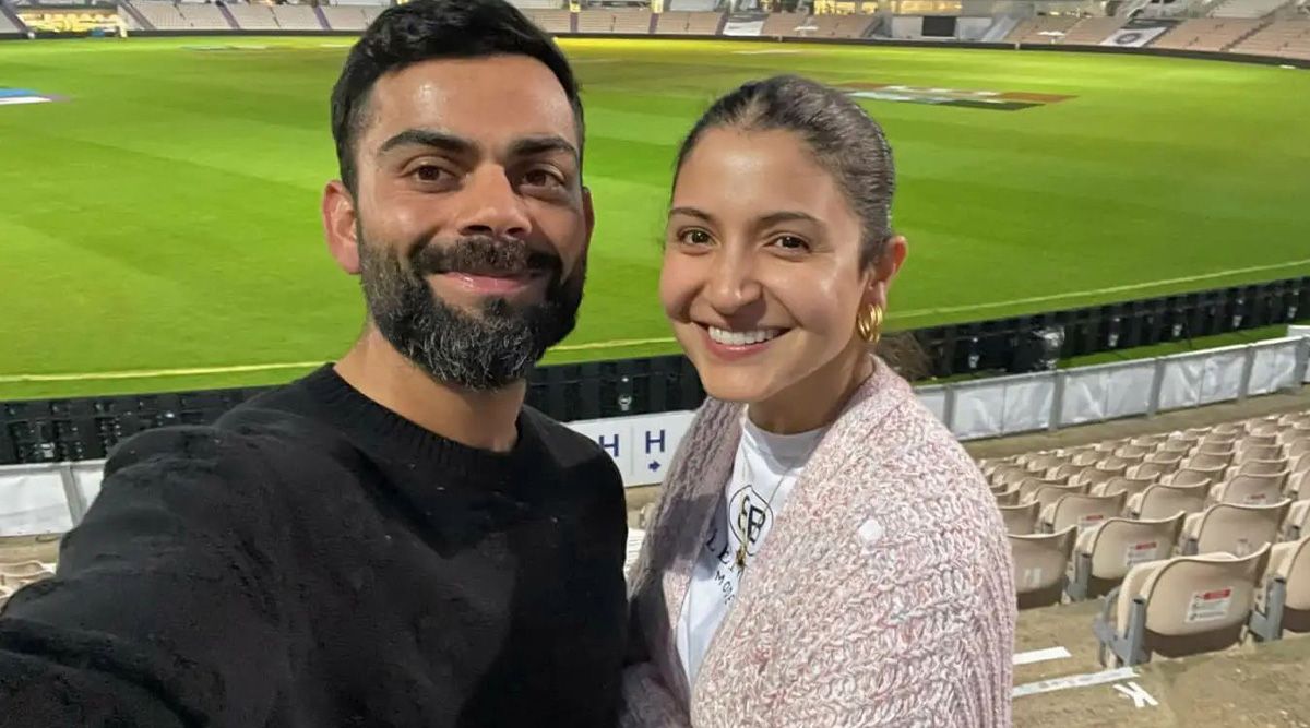 Anushka Sharma never misses an opportunity to appreciate her husband Virat Kohli; Celebrates Virat’s fifty against Hong Kong in Asia Cup 2022