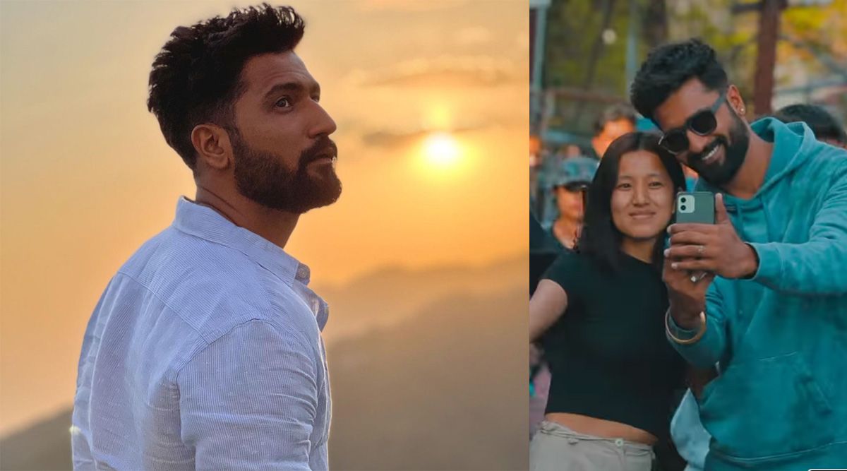Vicky Kaushal is surrounded by fans as he shoots his upcoming next in Mussoorie, says left his 'heart in the mountains'