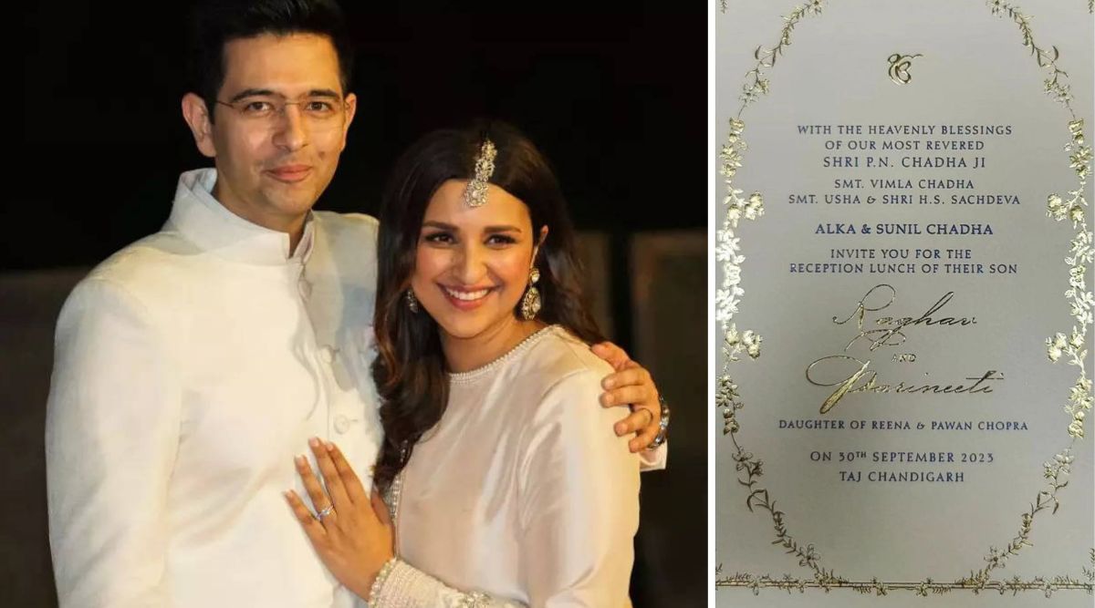 Wow! Parineeti Chopra And Raghav Chadha’s Wedding Card REVEALED; Here’s When They’ll Get Married (Details Inside)