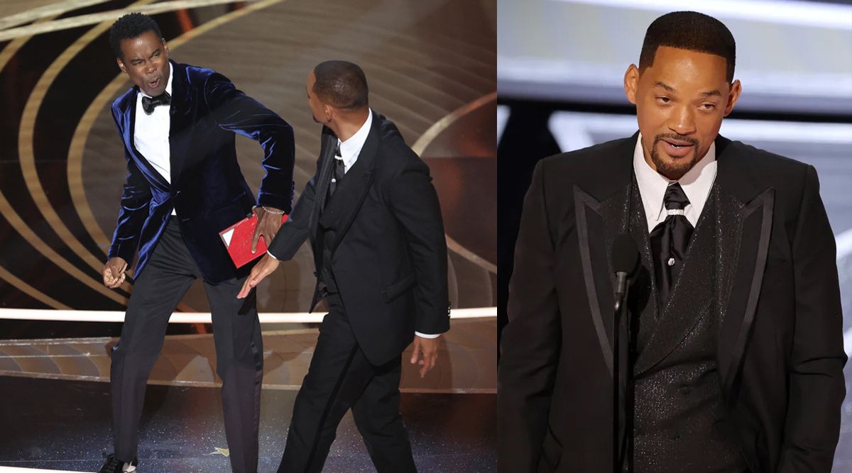 Will Smith issues a statement apologizing to Chris Rock and the academy; there is no place for violence