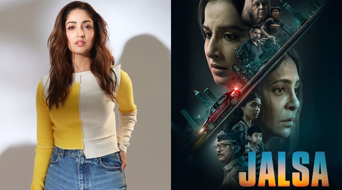 Yami Gautam showers praise on the 'gifted' actors Vidya Balan and Shefali Shah for Jalsa