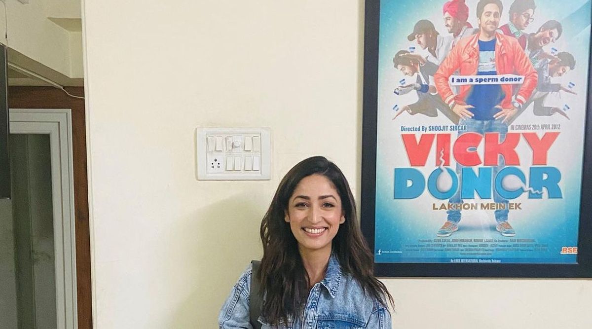 Yami Gautam reminisces as her and Ayushmann Khurrana's debut film Vicky Donor celebrates its tenth anniversary