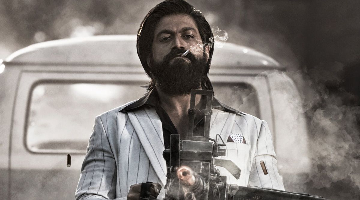 Yash aka Rocky Bhai thanks viewer for loving KGF 2; Says your heart is my territory