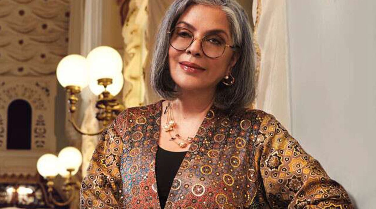 Zeenat Aman says that audience accepted her even when she played grey characters
