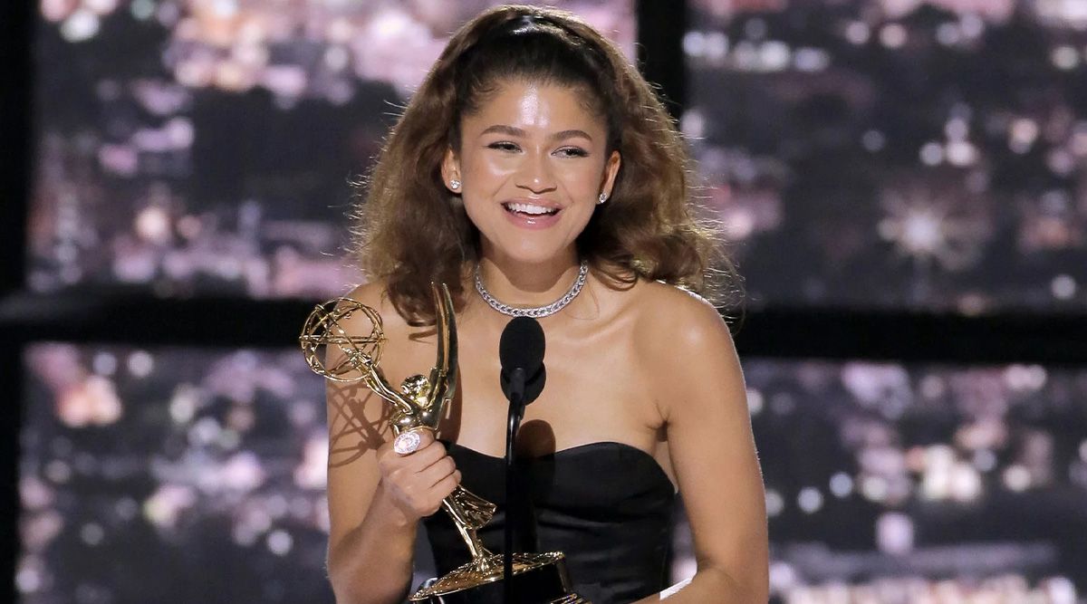 Emmys 2022: Zendaya makes history by winning Outstanding Lead Actress for Euphoria again