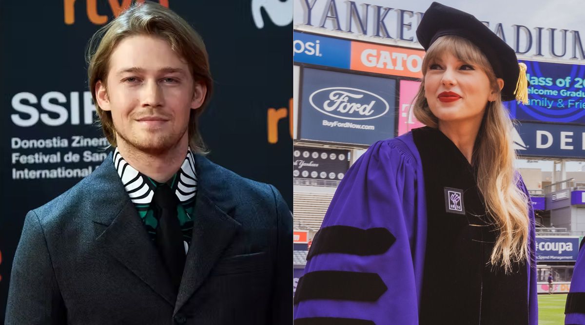 Taylor Swift’s boyfriend Joe Alwyn lauds the singer on receiving her doctorate degree