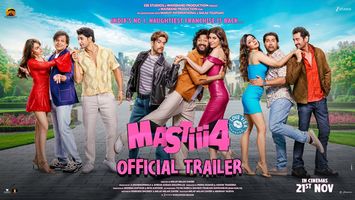 Mastiii 4 Official Trailer