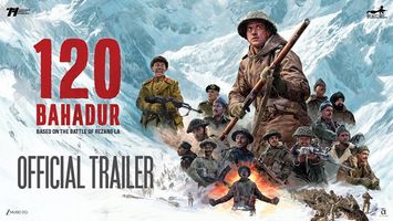120 Bahadur Official Trailer